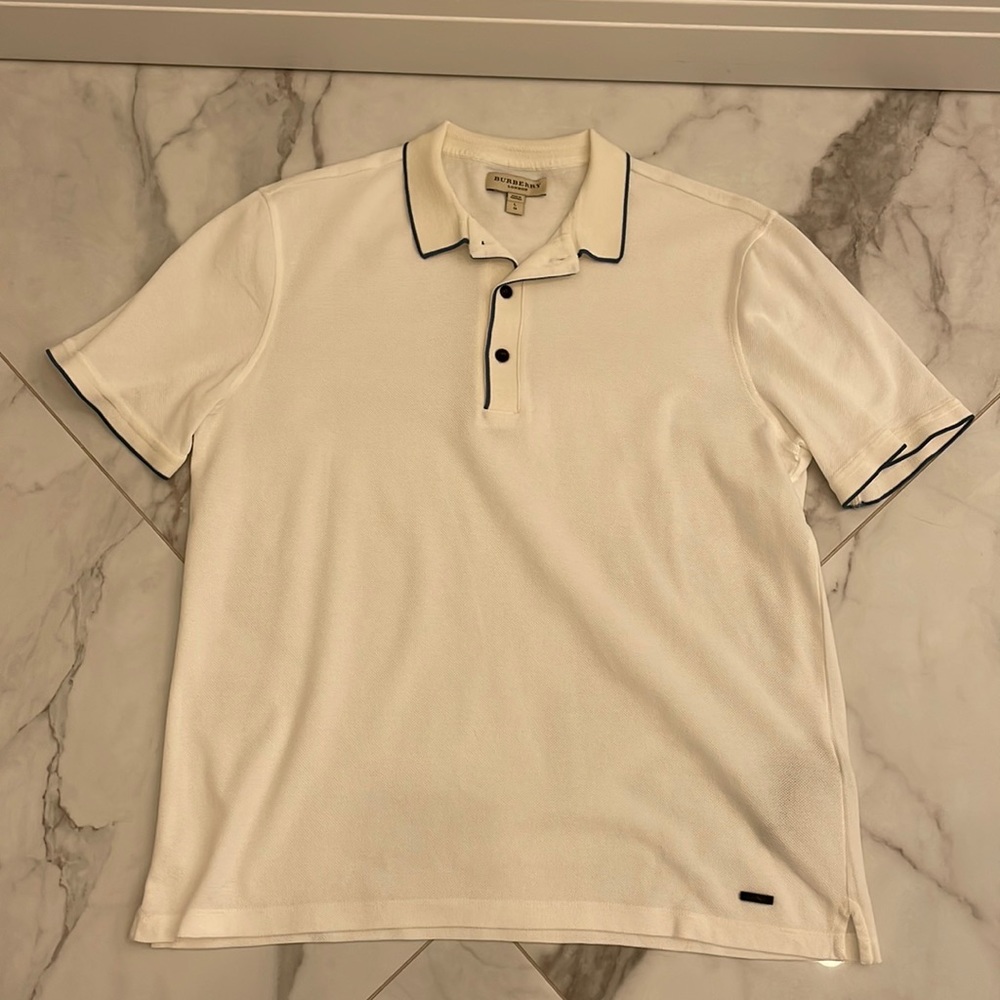 Mens Burberry polo
